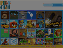 Tablet Screenshot of playcell.com